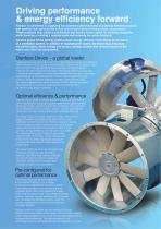 Improves fan ef ciency &minimises commisioning t - 5