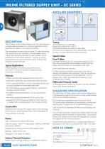 INLINE FILTERED SUPPLY UNIT - EC SERIES - 1