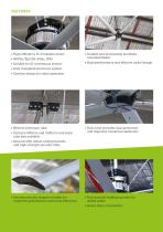 X RANGE HIGH VOLUME LOW SPEED HVLS FANS - 2