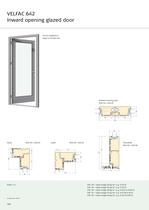 VELFAC 600 Wood/alu. entrance doors - 5