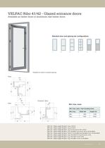 VELFAC TECHNICAL CATALOGUE (GENERAL) - 10