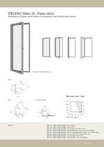 VELFAC TECHNICAL CATALOGUE (GENERAL) - 8