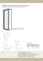 VELFAC TECHNICAL CATALOGUE (GENERAL) - 9