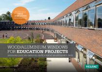 WOOD/ALUMINIUM WINDOWS FOR EDUCATION PROJECTS