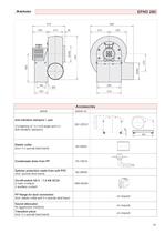 High Efficiency Radial Fans - 15