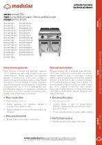 Electric Griddles : Series emotion 700 - 1