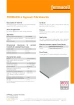 FERMACELL Gypsum Fibreboards - 1