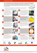 Gorter Roof Hatches - RHT leaflet - 4