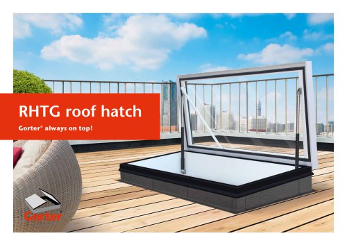 RHTG roof hatch