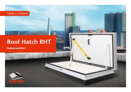 Roof hatch RHT brochure