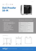 Deli Proofer 16-M - 1