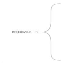 PROGRAMMA TONE - 2