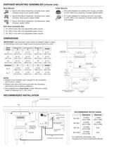 Disposers Model SS300 to SS1000 - 2