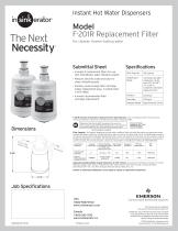 F-201R Replacement Filter - 1