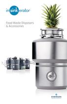 Food Waste Disposers & Accessories - 1