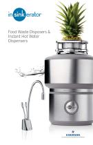 Food Waste Disposers & Instant Hot Water Dispensers - 1