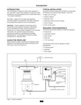 Foodservice Disposers - 3