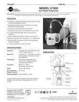 Hot Water Systems Model C1300 - 1