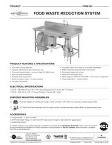 Pulper Systems Model WX-300 - 1