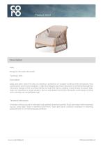 Sally Armchair with arms - 1