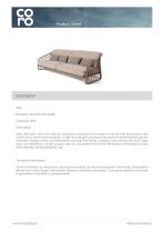 Sally sofa double seat - 1