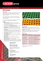 Grating Brochure - LOCKER Group - PDF Catalogs | Documentation | Brochures