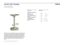 MATE LIFT STOOL - 1