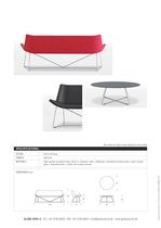 LOTUS sofa + table - 2