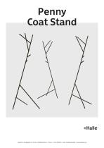 Penny Coat Stand - 1