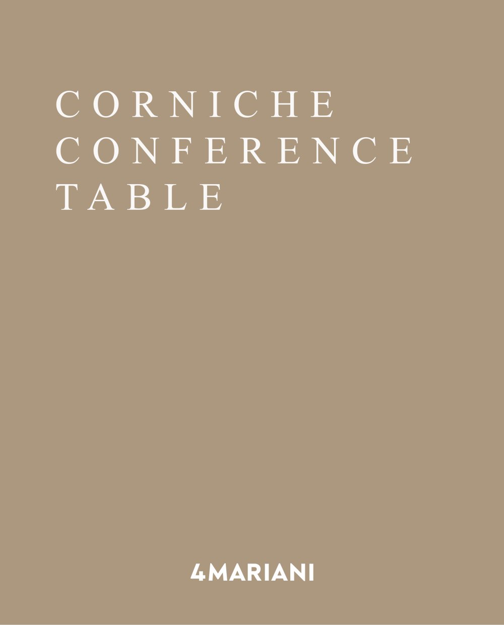 model - Corniche conference table - i4 MARIANI