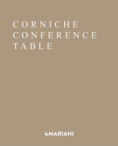 model - Corniche conference table