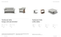 Sella lounge sofa & armchair - 7