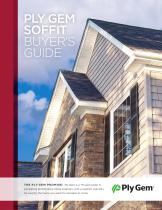 PLY GEM SOFFIT BUYER'S GUIDE