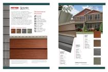 SENTRY VARIEGATED VIYL SIDING - 2