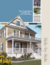 The Truth About Vinyl Siding and  Fiber Cement Siding - 1