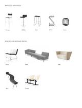 CHAIRS, SOFAS AND TABLES An overview 2012 - 13