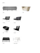 CHAIRS, SOFAS AND TABLES An overview 2012 - 17