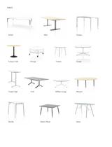 CHAIRS, SOFAS AND TABLES An overview 2012 - 20