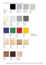 Colour and Material Overview 2013 - 2