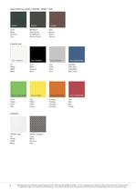 Colour and Material Overview 2013 - 4