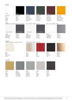 Colour and Material Overview 2013 - 5