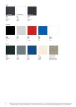 Colour and Material Overview 2013 - 6