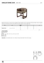 scheda tecnica bungalow dining chair-1