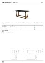 scheda tecnica bungalow table-1