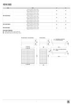 scheda tecnica revo bed-2