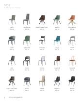 CHAIRS AND STOOLS Catalogue 2025-3