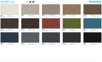 Varaschin OUTDOOR THERAPY TESSUTI FABRICS_2025 - 2