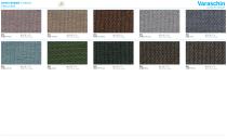 Varaschin OUTDOOR THERAPY TESSUTI FABRICS_2025 - 6