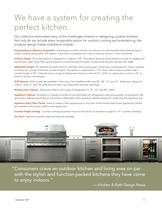 Outdoor Kitchen Resource Book - 13