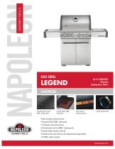 LA Series LA400RSIB Gas Grill - 1